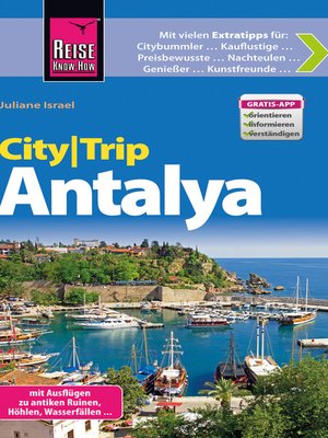 cover image of Reise Know-How CityTrip Antalya